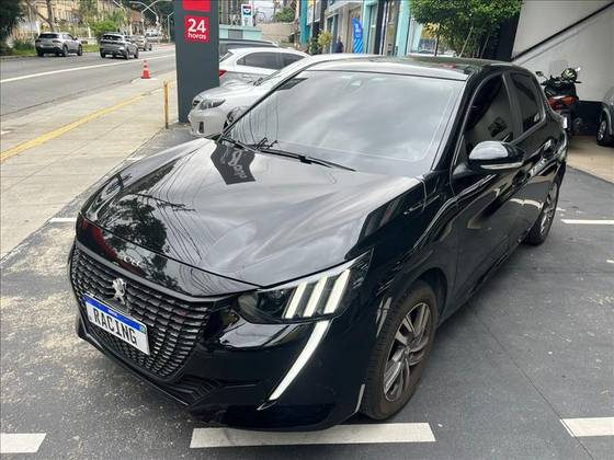 PEUGEOT 208 1.6 16V FLEX GRIFFE AT6